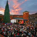 5000 people come out to watch Dream Masterz Magic of Christmas Show at the Outlets in Castle Rock, CO