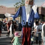 Interactive Giant Nutcracker Puppet