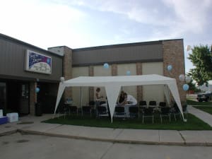 party tent for front yard