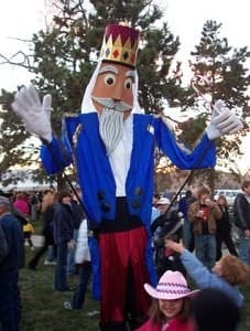 14 foot Nutcracker Puppet by Dream Masterz for Festivals !
